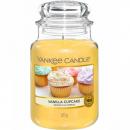 Yankee Candle 623g - Vanilla Cupcake - Housewarmer Duftkerze großes Glas